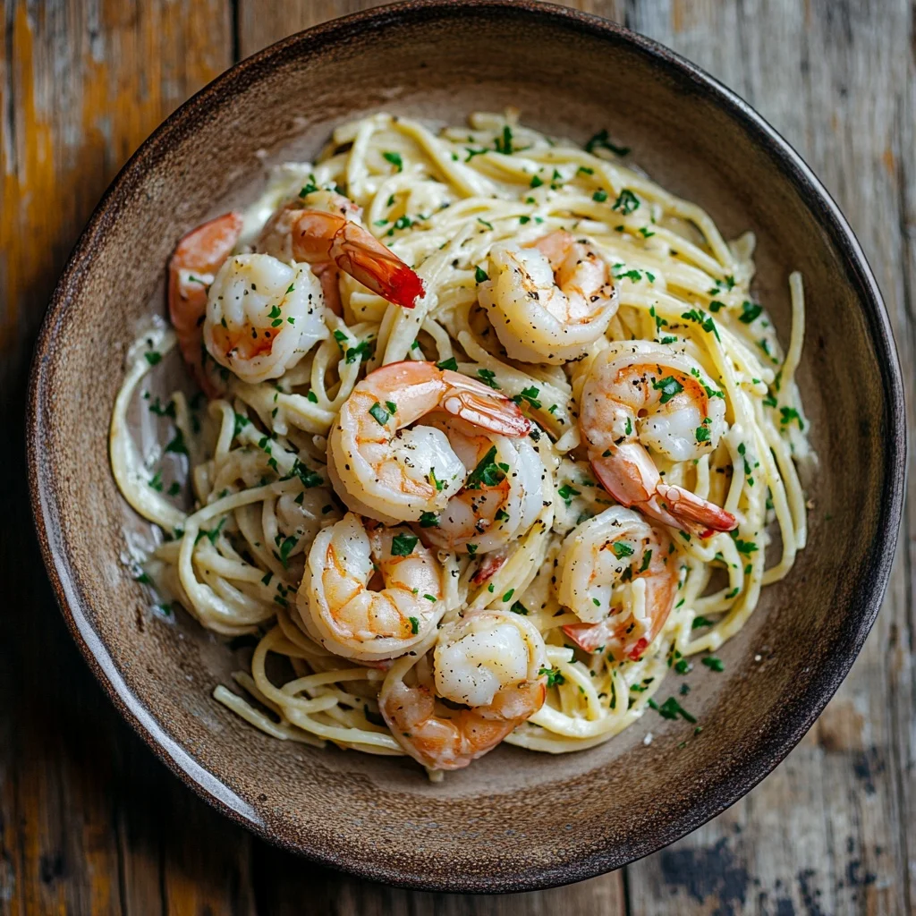 quick 20 minute shrimp scampi