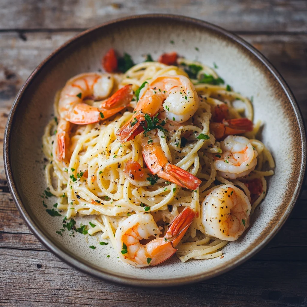quick 20 minute shrimp scampi ingredients