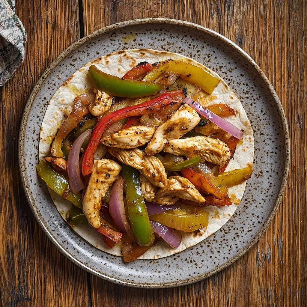 sheet pan chicken fajitas ingredients
