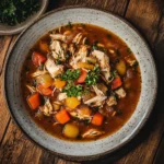 slow cooker chicken stew recipe