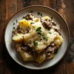 easy beef and potato casserole