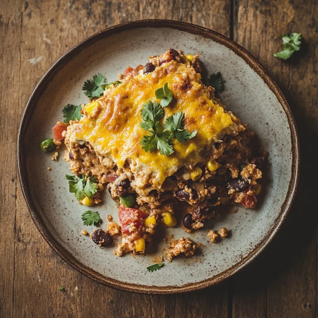 easy taco bake casserole