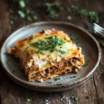 no boil lasagna with ground beef