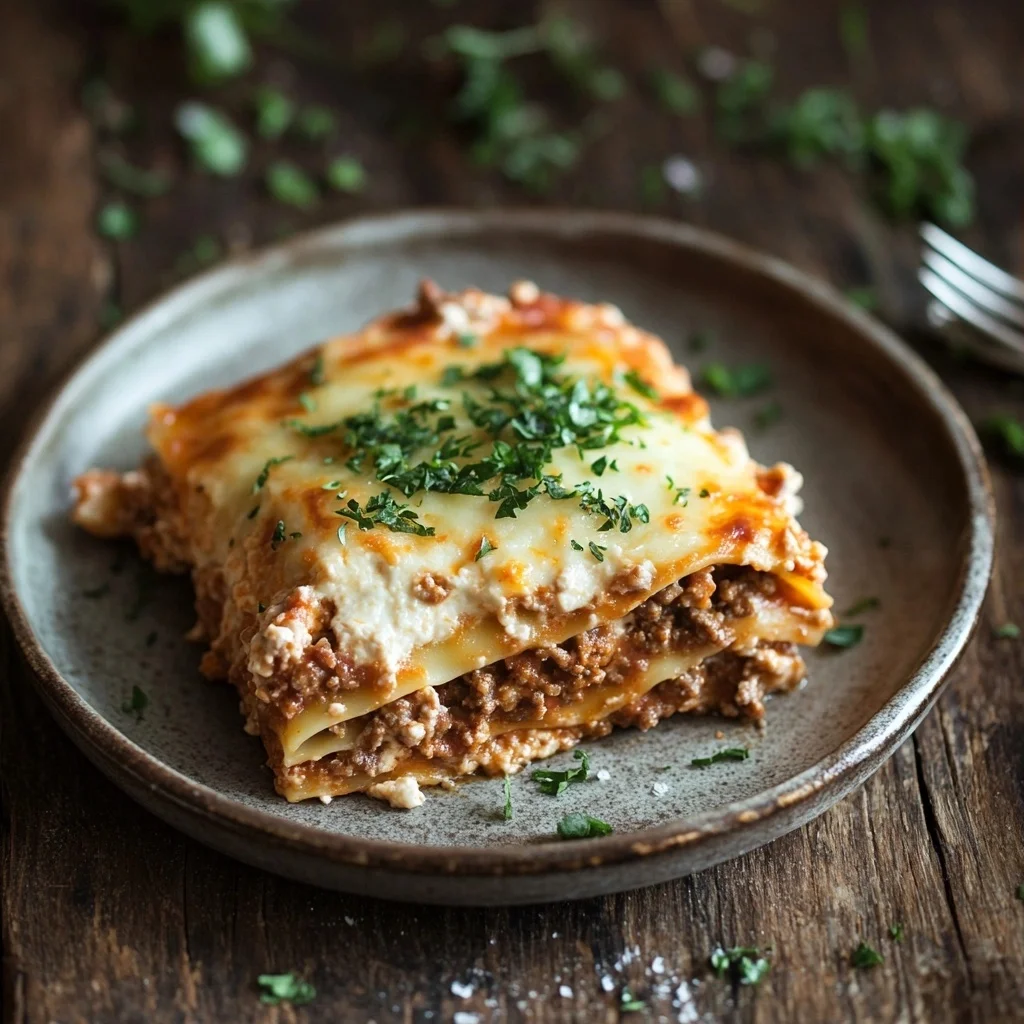 no boil lasagna with ground beef