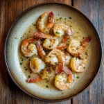 one pan garlic butter shrimp