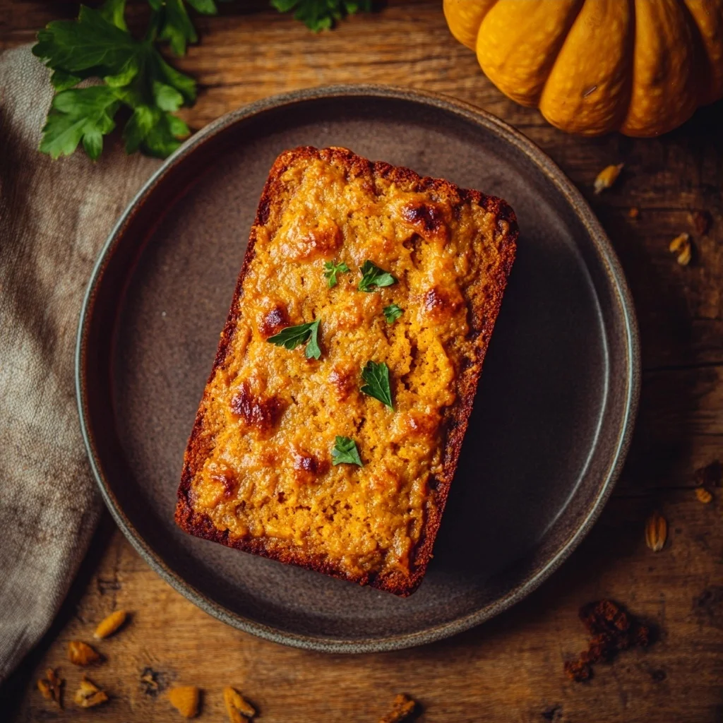pumpkin bread recipe serving suggestion