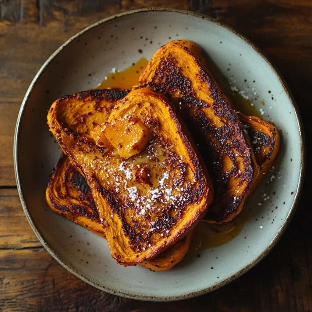 pumpkin french toast recipe ingredients