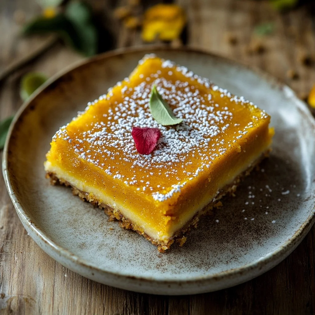 pumpkin recipes pumpkin bars