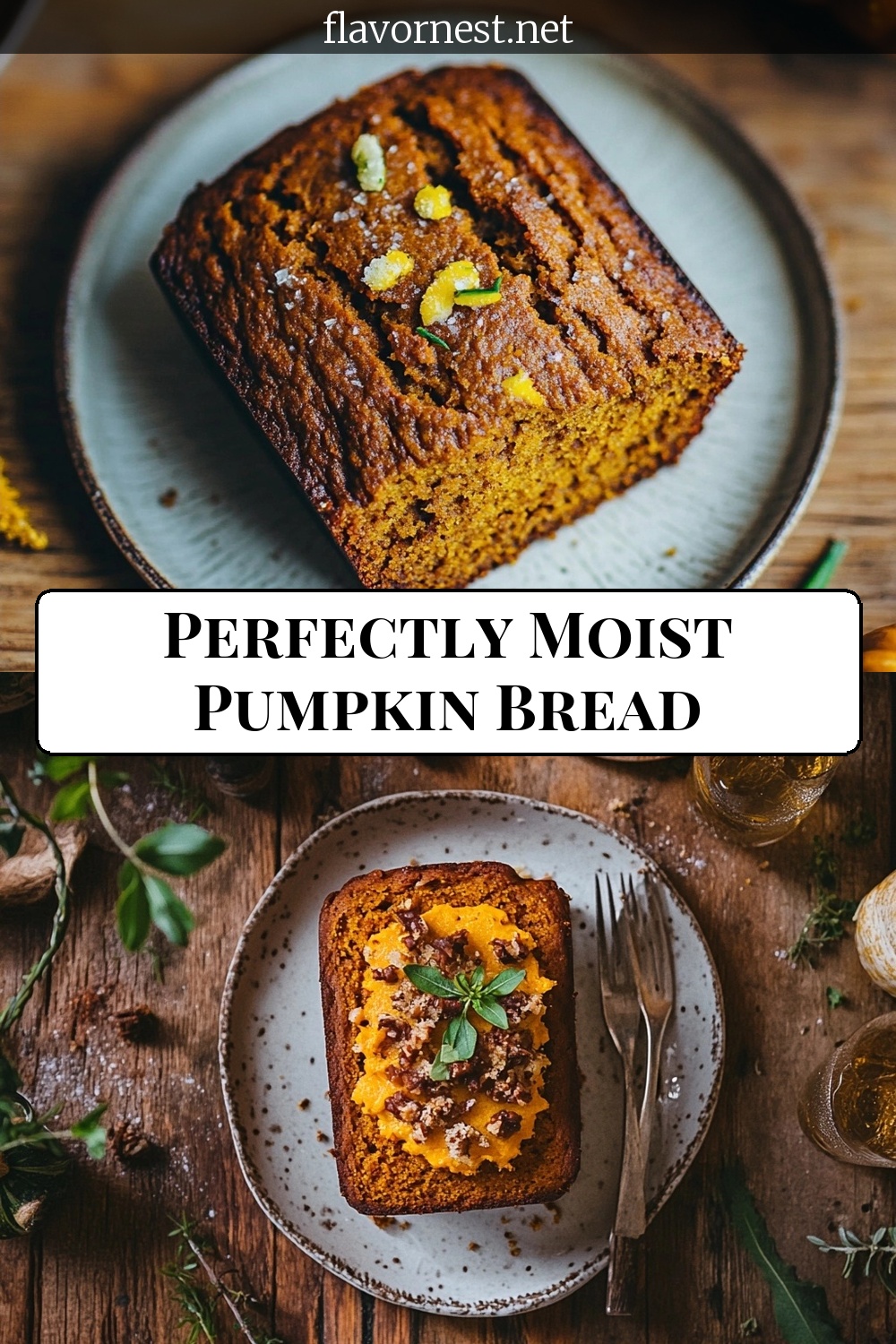 pumpkin recipes pumpkin bread recipe pin