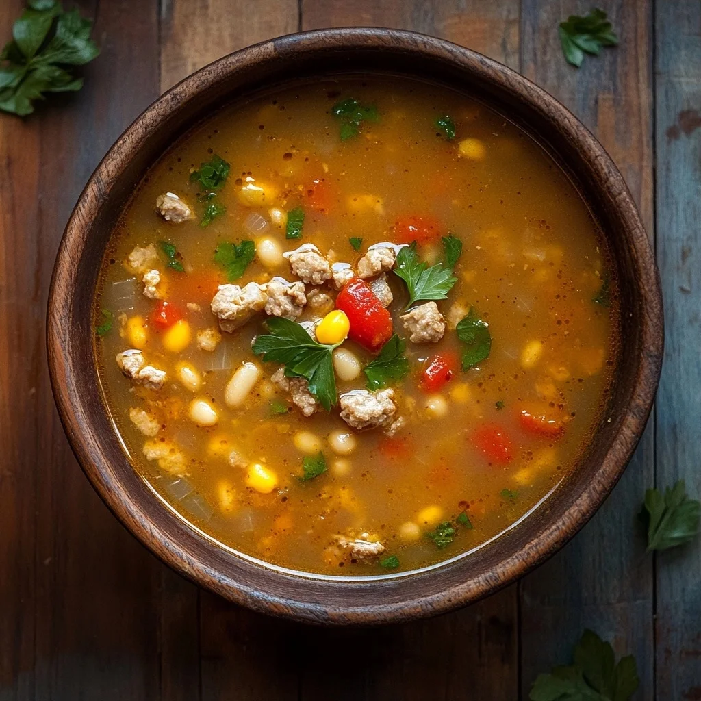 soup recipes cowboy soup serving suggestion