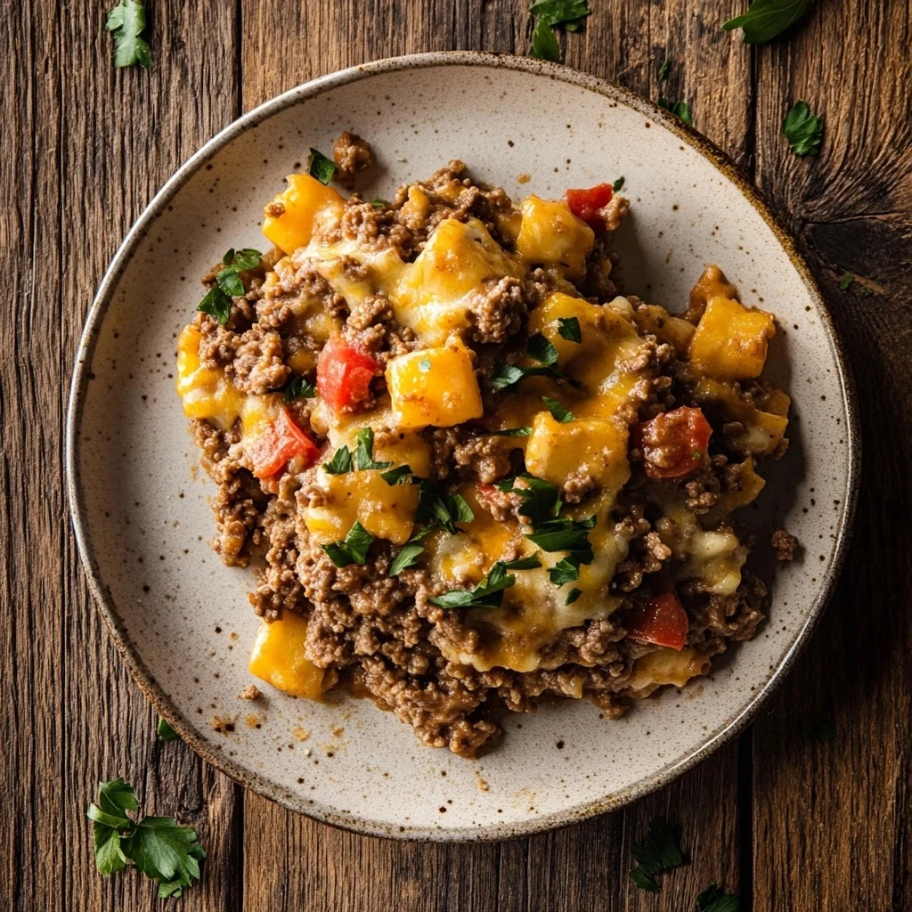 the best hobo casserole ground beef recipe serving suggestion