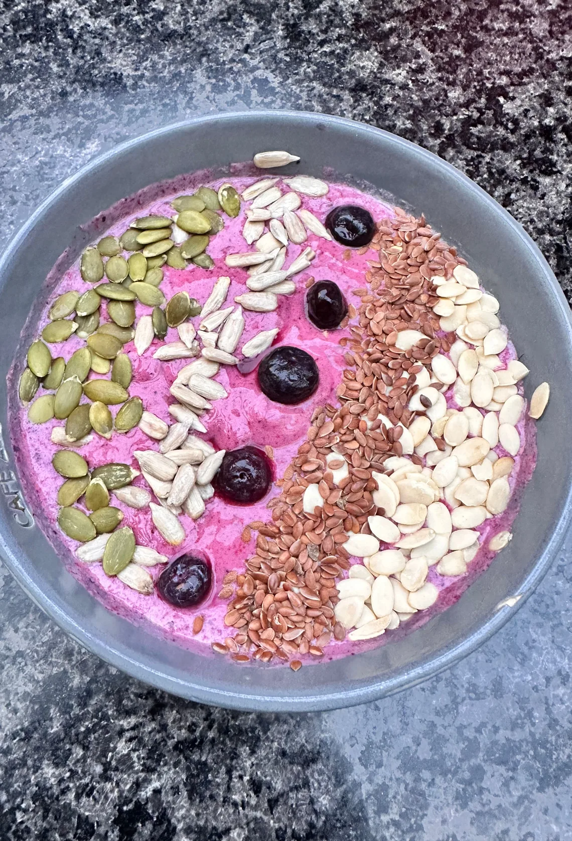 Black Forest Smoothie Bowl