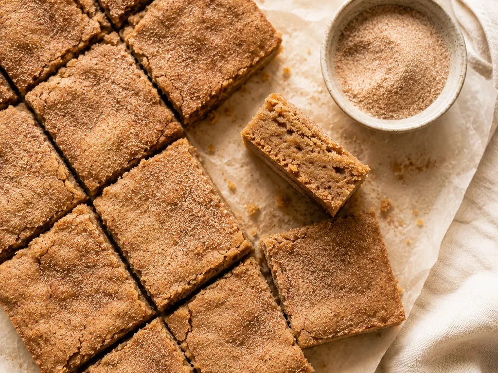 Easy Cinnamon Sugar Blondies – Sweet Fall Treat in 45 Minutes
