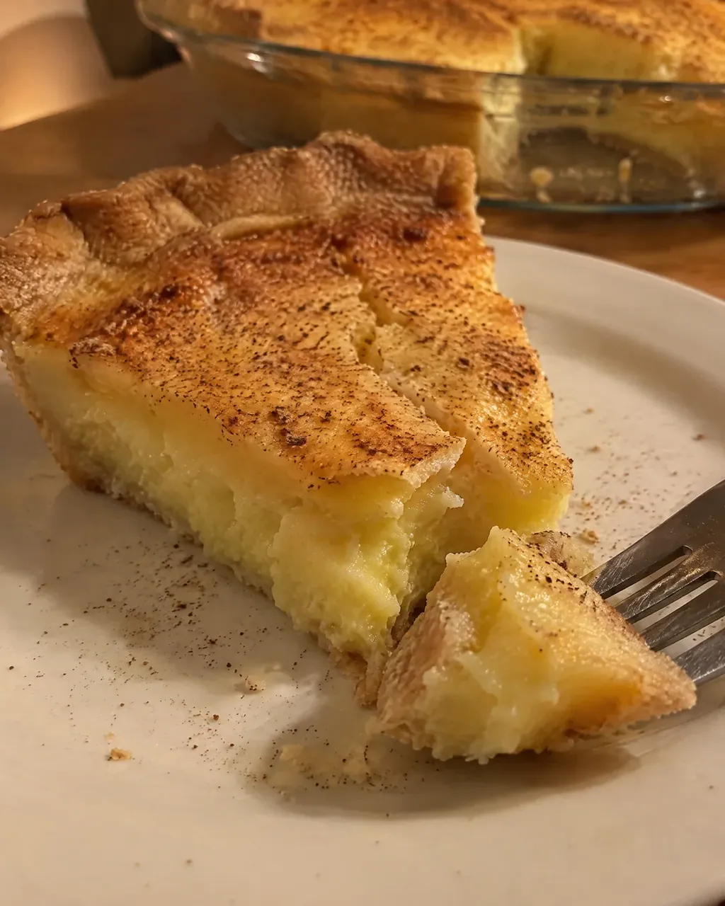 Old-Fashioned Buttermilk Pie (The Southern Custard Pie)