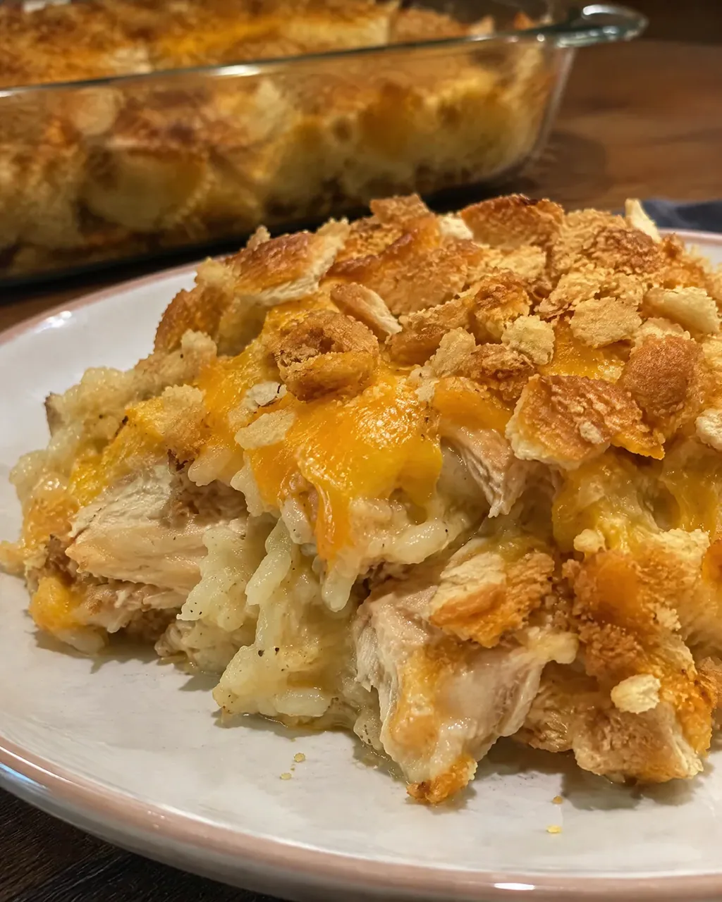 Chicken and Rice Casserole (The Church Lady Recipe)