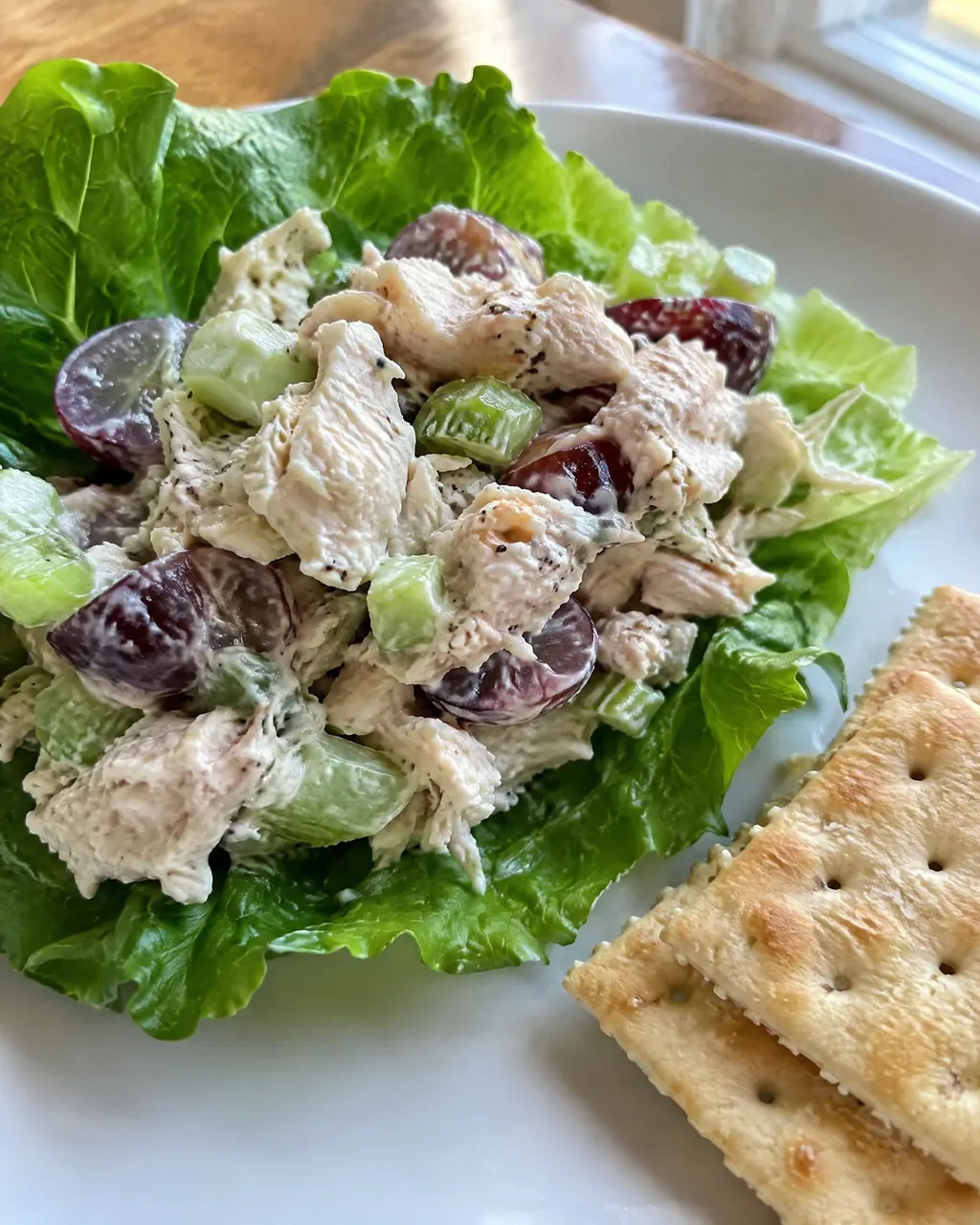 Classic Chicken Salad (With or Without Grapes)