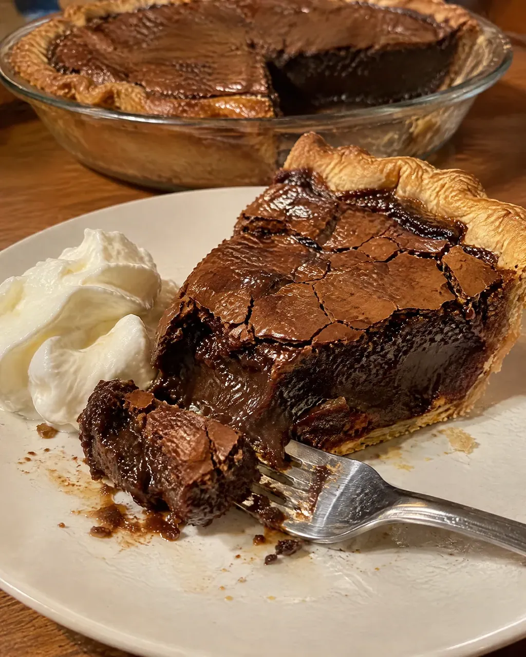 Chocolate Chess Pie (A Fudgy Pie from Pantry Staples)