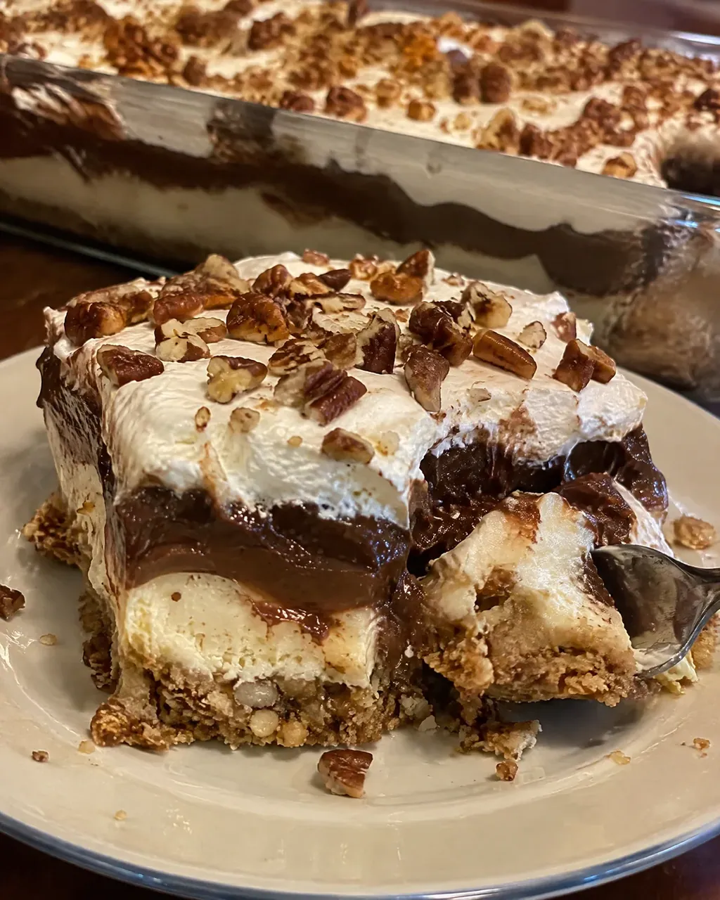 Chocolate Delight with Homemade Chocolate Pudding