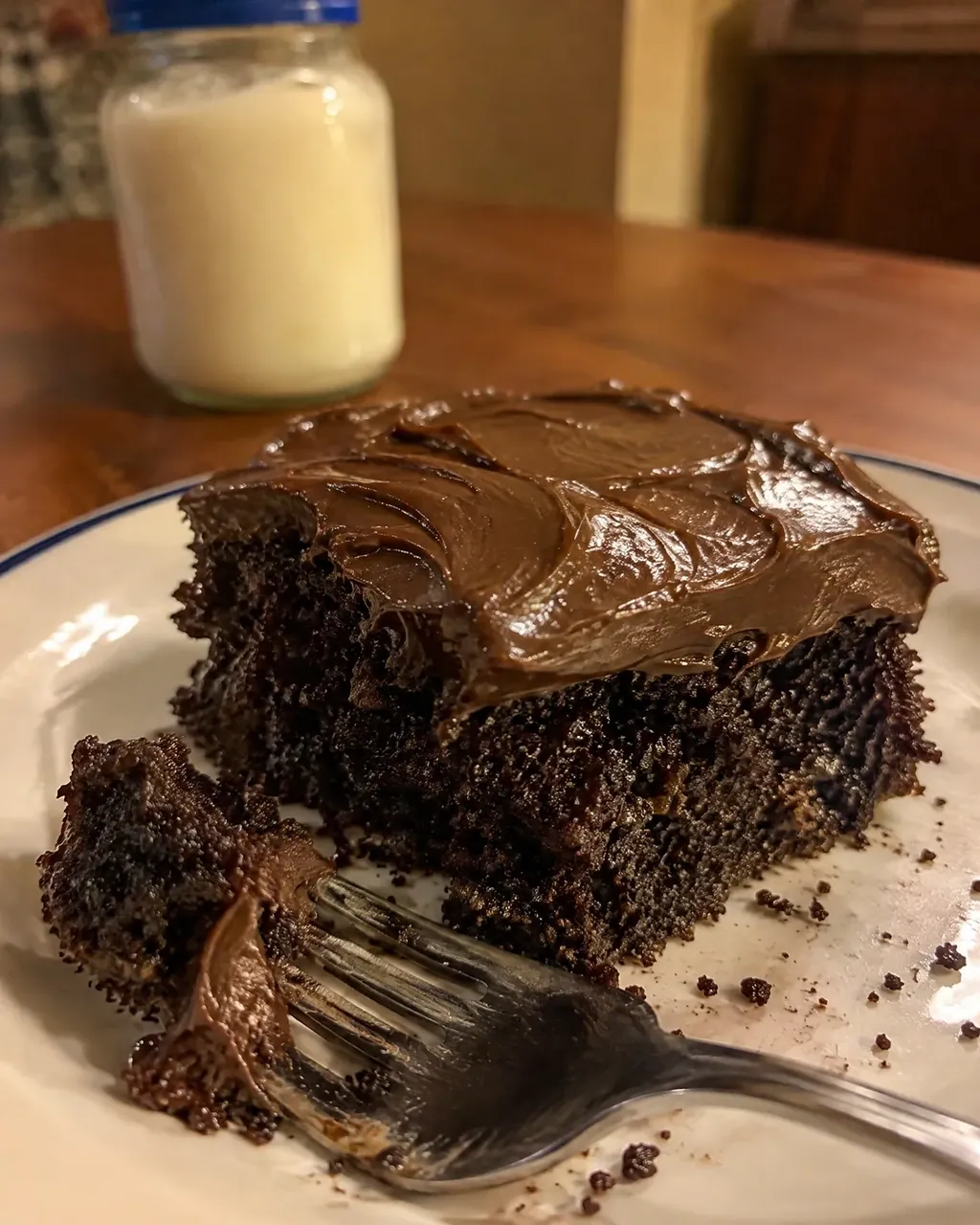 Chocolate Mayonnaise Cake (No Eggs, No Butter, One Bowl)
