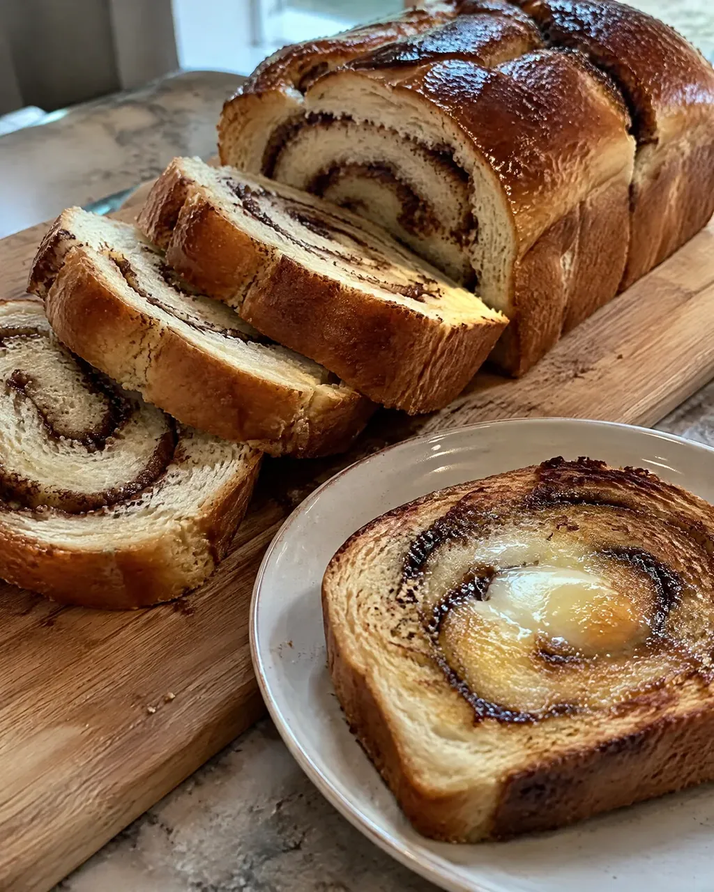 Cinnamon Swirl Bread (Bakery Loaf with a Tight Swirl and No Gap)