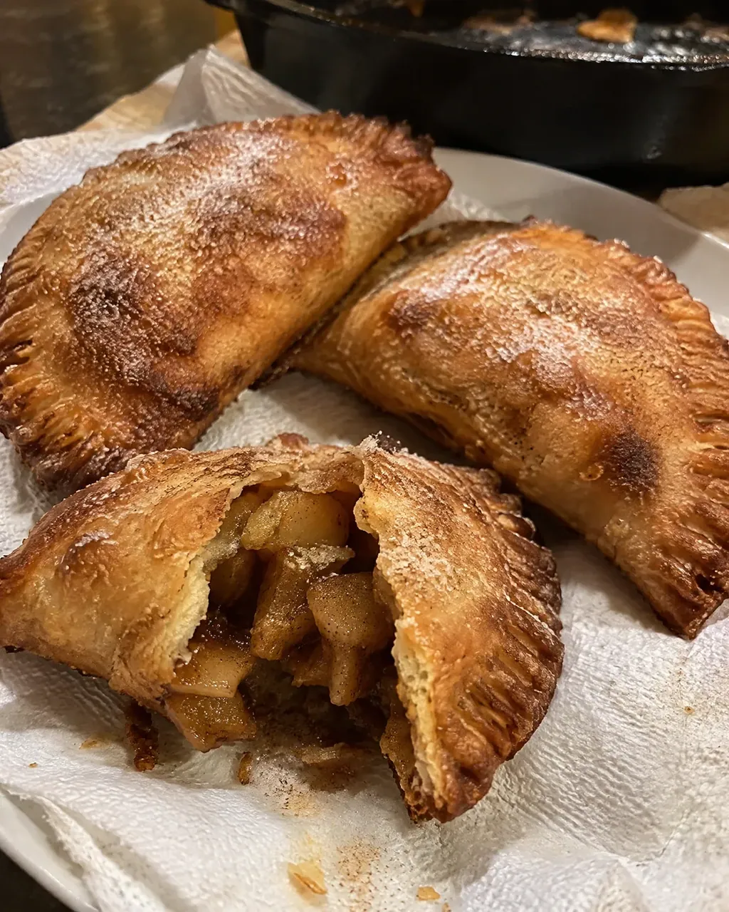 Fried Apple Pies (Old-Fashioned, Made With Dried Apples)