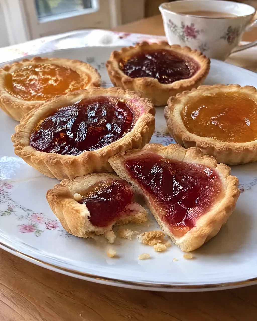Old-Fashioned British Jam Tarts (Never Overfill Them)