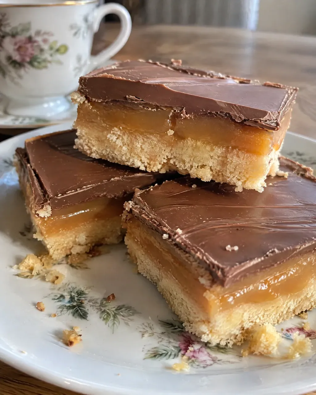 Millionaire's Shortbread (Scottish Caramel Shortbread Bars)