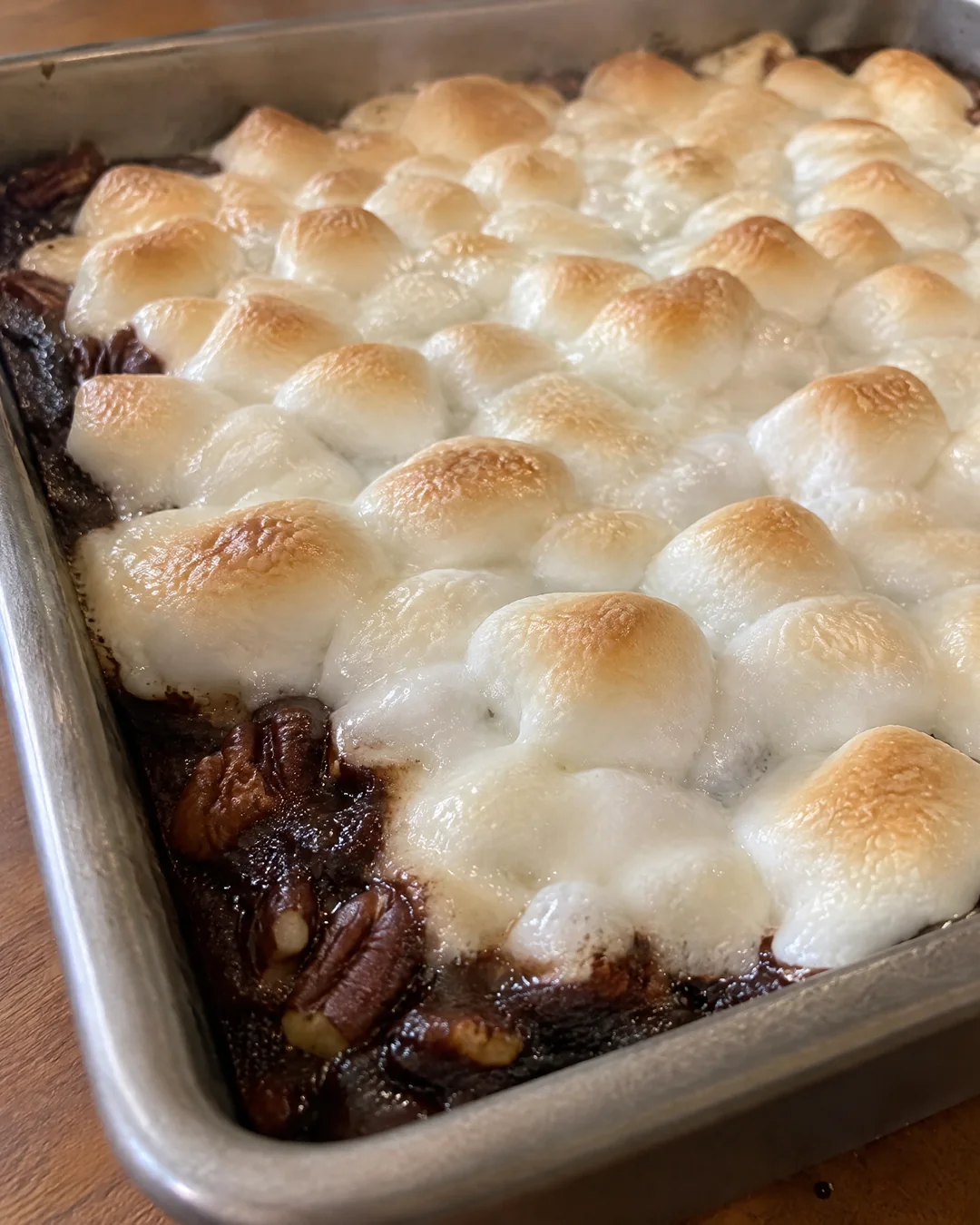 Miniture Ribbon Rack Mississippi Mud Cake (Marshmallows on the Hot Cake) – Flavor Nest