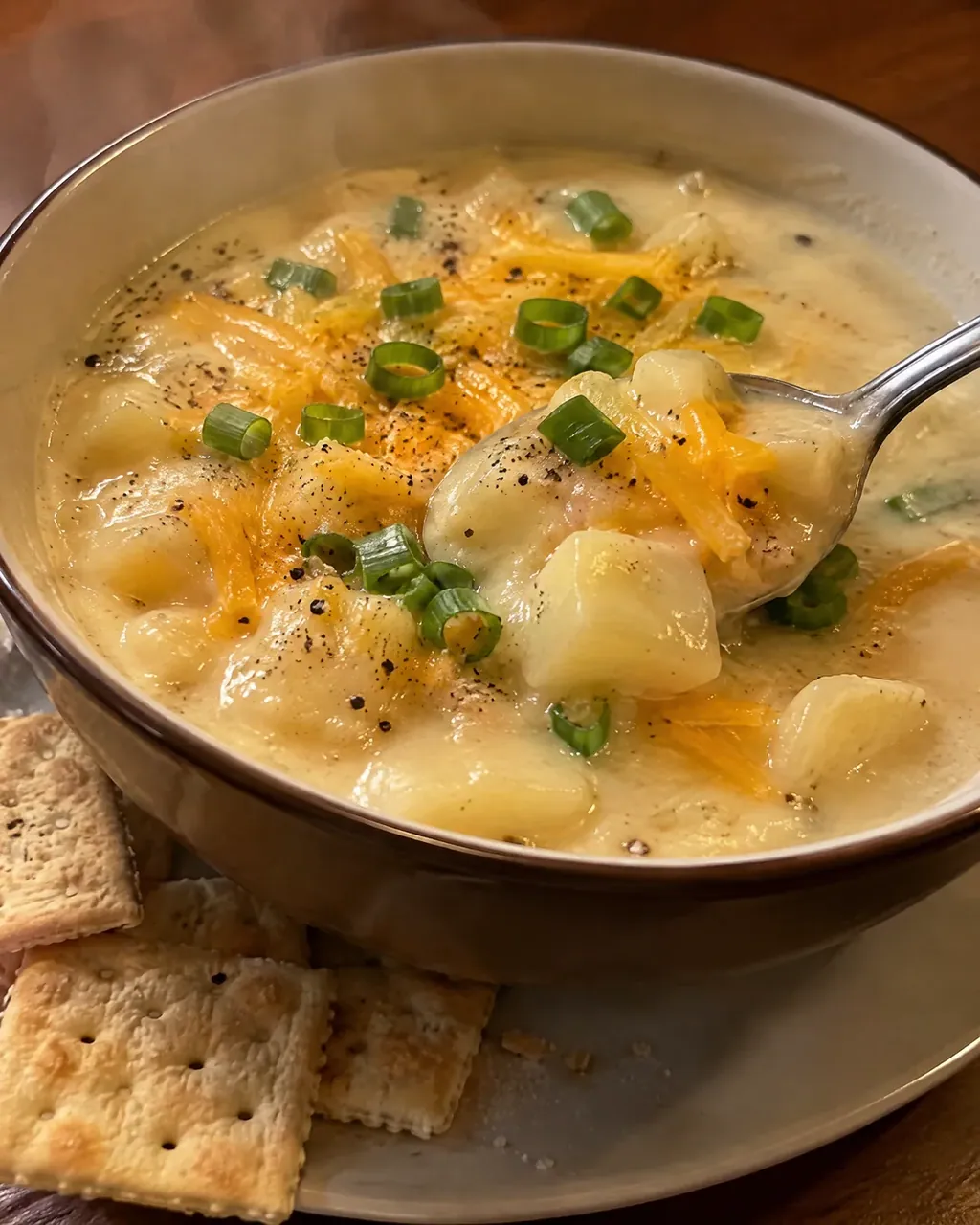 Old-Fashioned Potato Soup (Thickened With Potatoes, Not Flour)