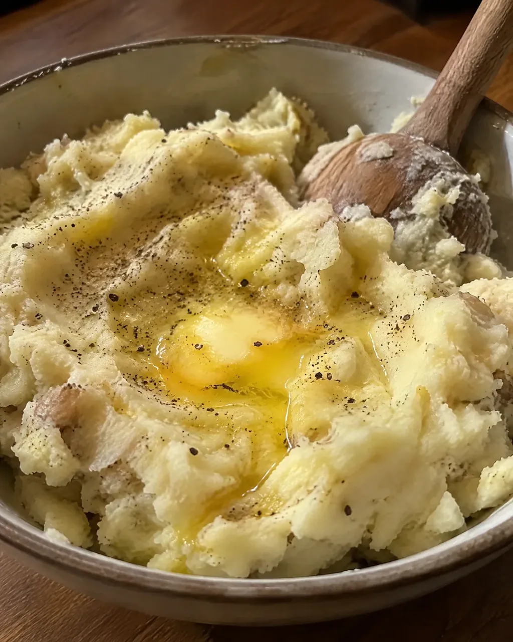 Old-Fashioned Mashed Potatoes (Butter First, Hot Milk, No Mixer)