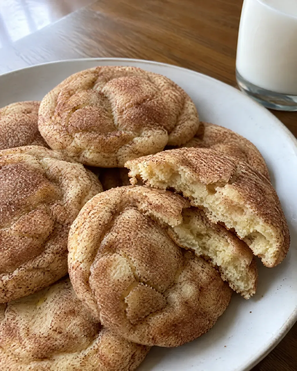 Soft and Chewy Snickerdoodles (With Cream of Tartar, the Real Ones)