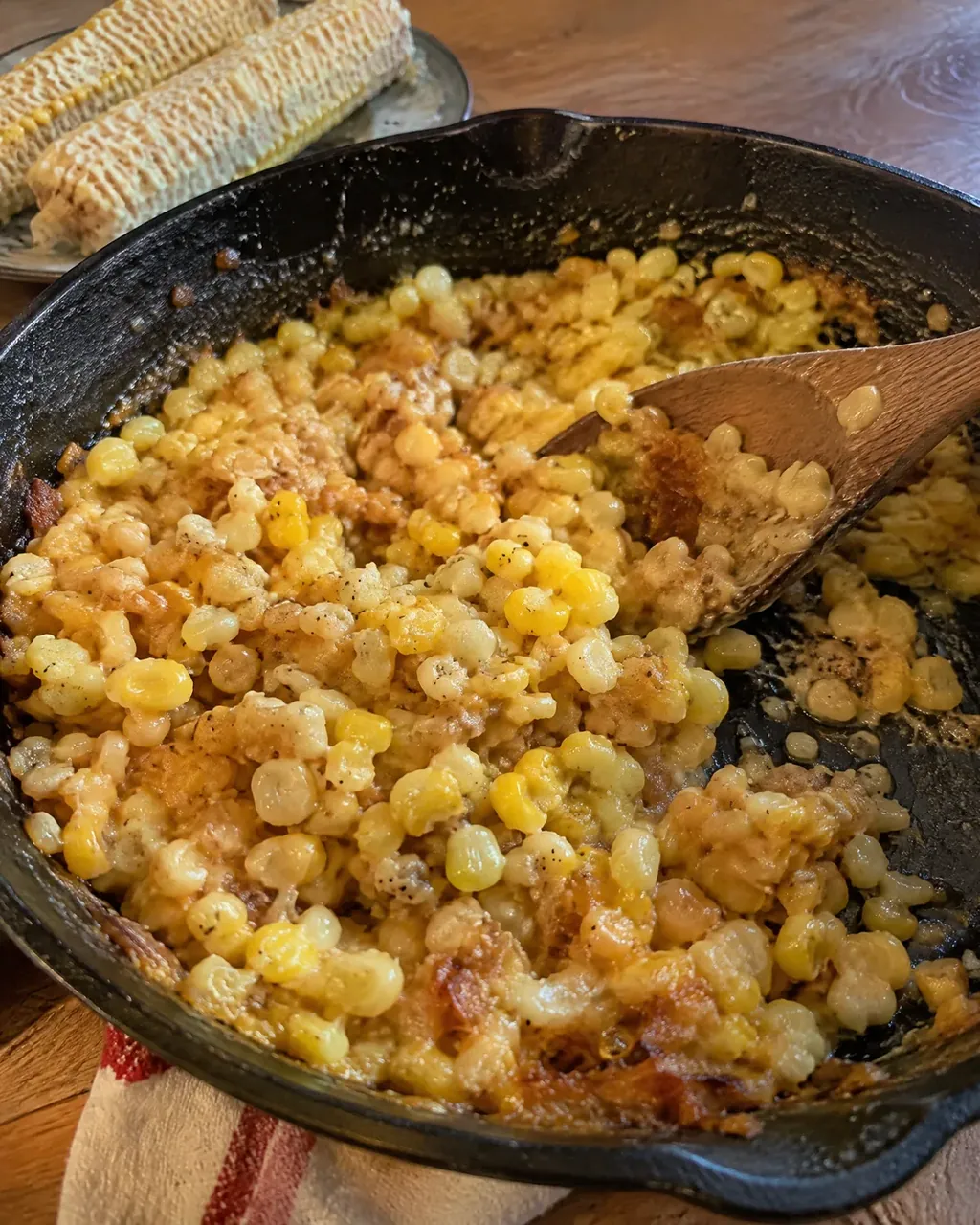 Southern Fried Corn (No Cream in It, and No Frying Either)
